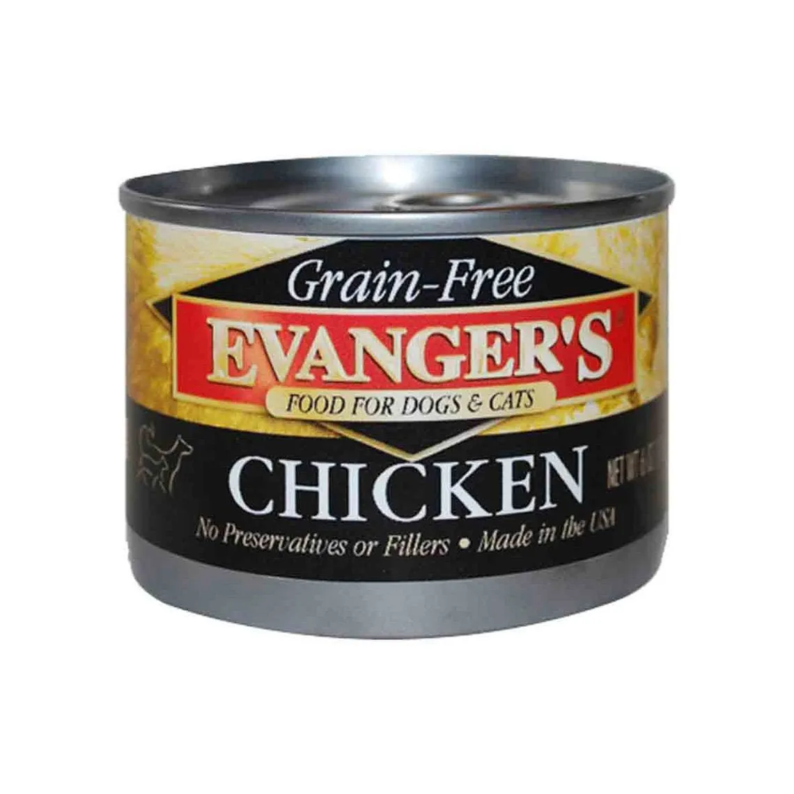 Evanger's Grain-Free Meat Wet Canned Dog & Cat Food