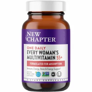 Every Woman's One Daily 55  Multivitamin by New Chapter