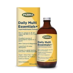 Flora Daily Multi Essentials 15 fl oz.