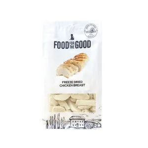 Food For The Good Dog & Cat Treats Freeze Dried Chicken Breast 250g