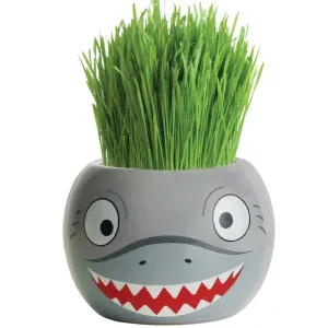 Fothergills Grass Hair Kit Ocean Animals Shark