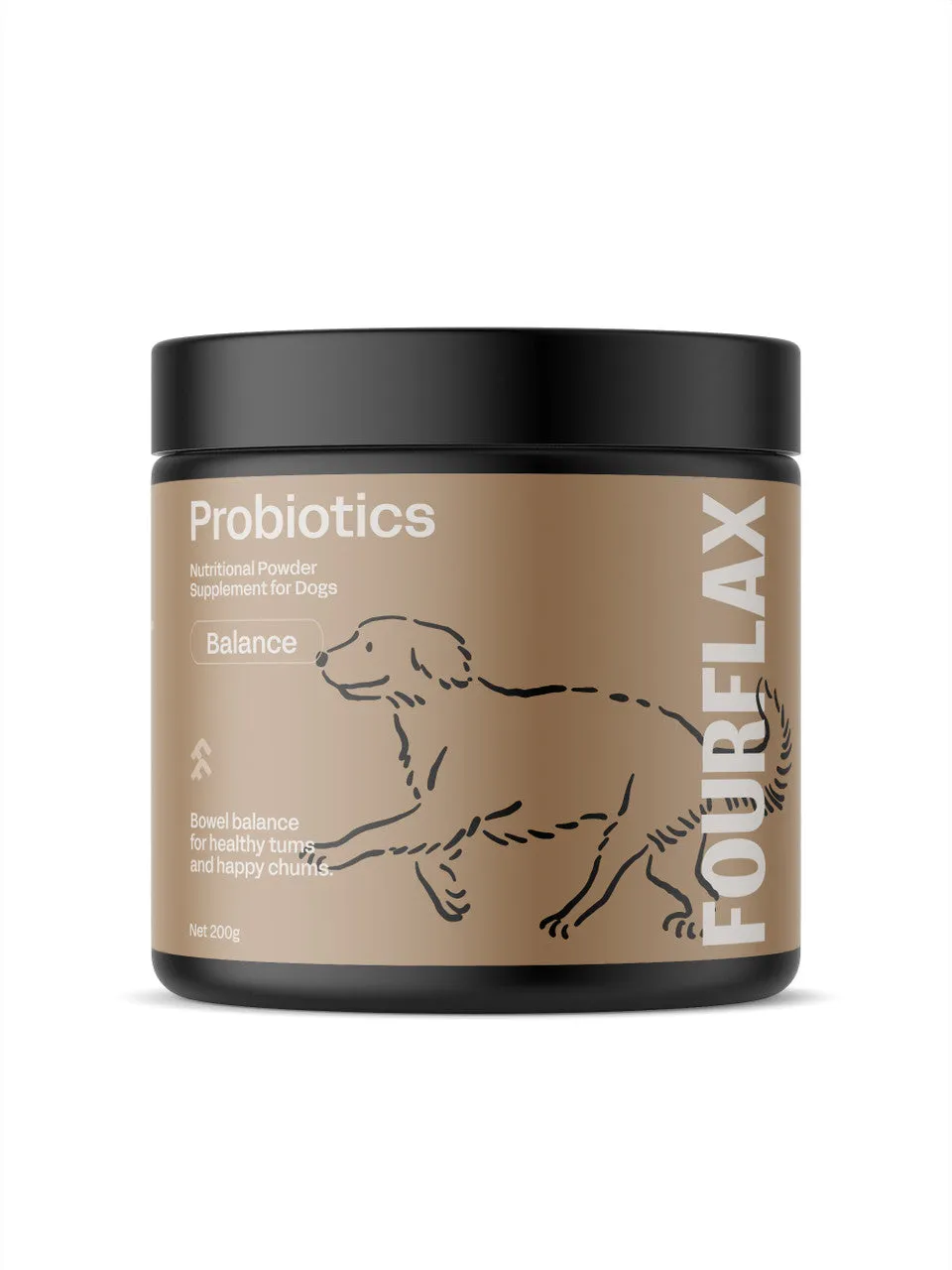 FOUR FLAX PROBIOTICS CANINE (DIGEST AID)