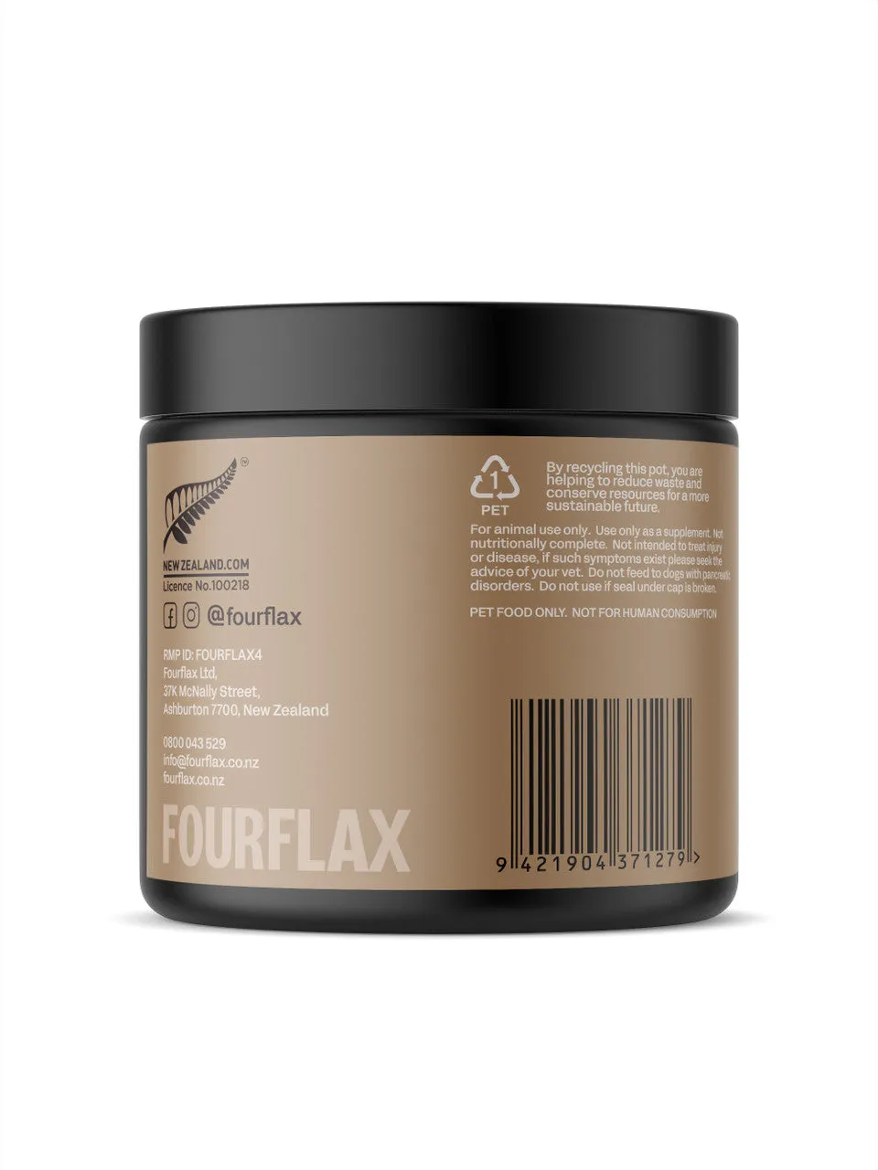 FOUR FLAX PROBIOTICS CANINE (DIGEST AID)