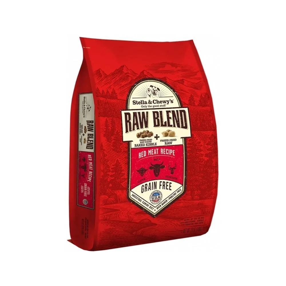 Freeze Dried Red Meat Raw Blend Dog Dry Food