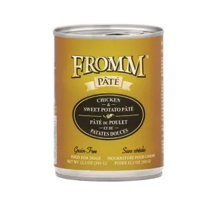 Fromm Chicken & Sweet Potato Pate Canned Dog Food