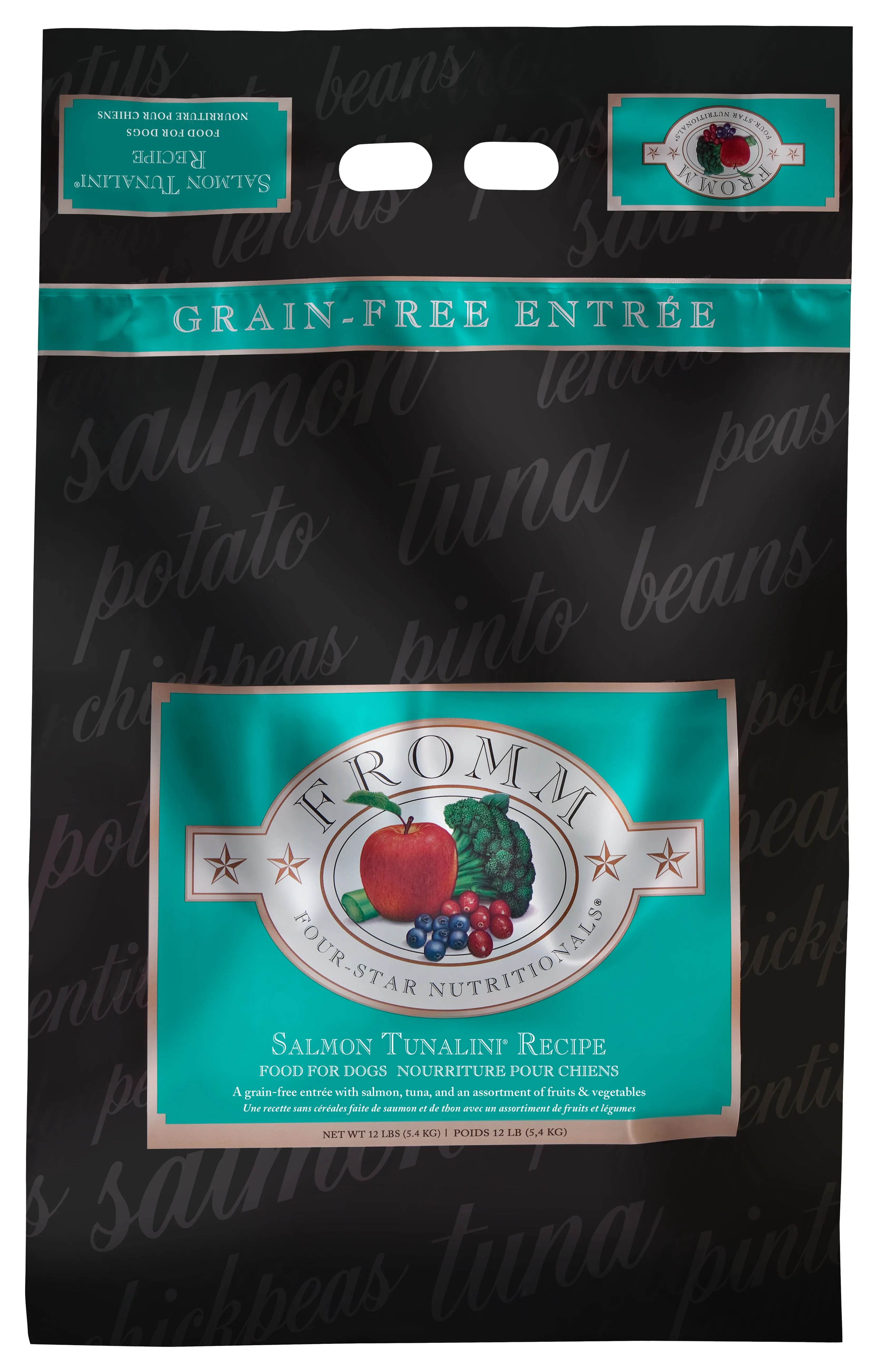 Fromm -  Four-Star Salmon Tunalini - Dry Dog Food - Various Sizes