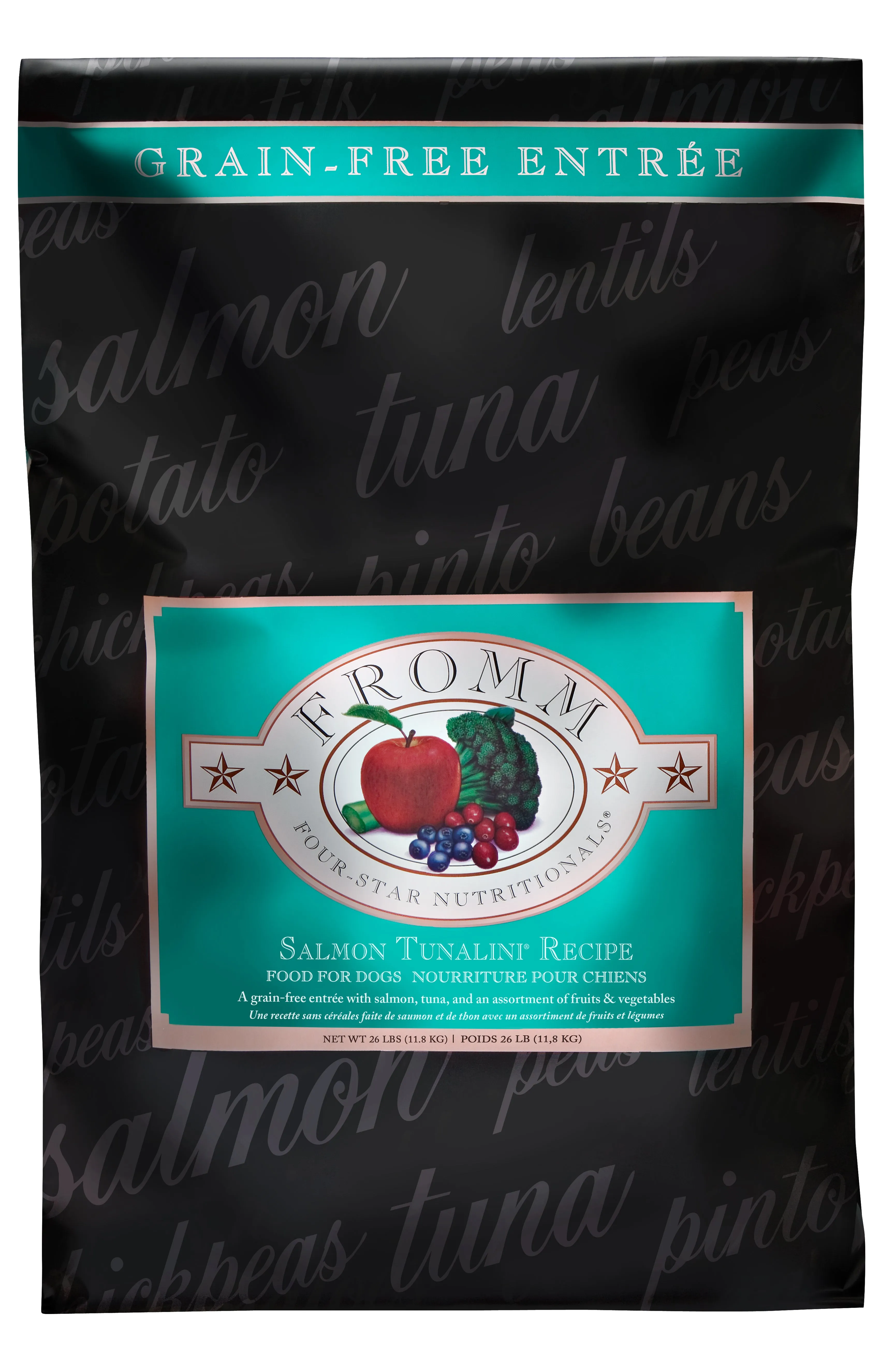 Fromm -  Four-Star Salmon Tunalini - Dry Dog Food - Various Sizes