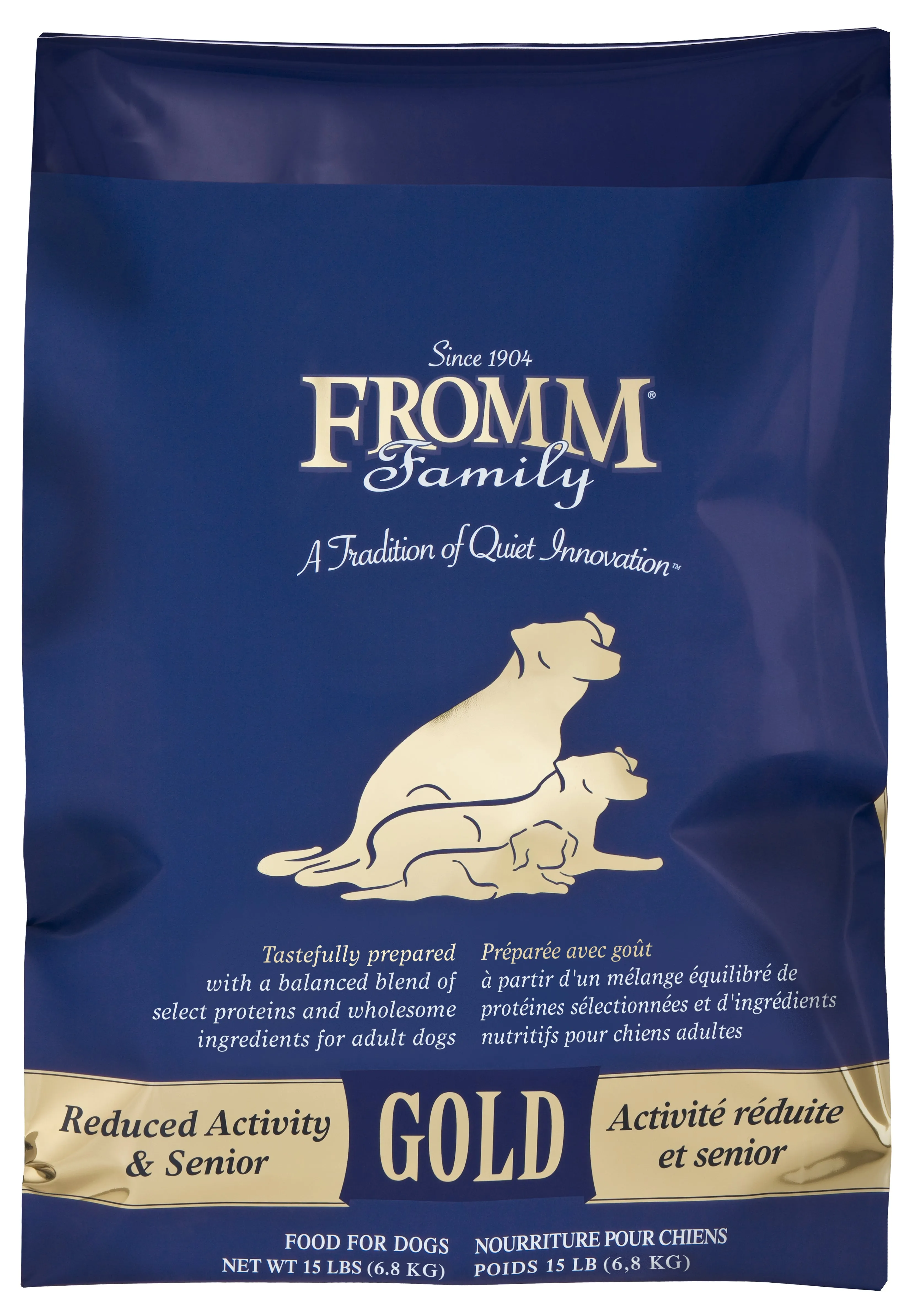 Fromm - Gold Reduced Activity & Senior - Dry Dog Food - Various Sizes