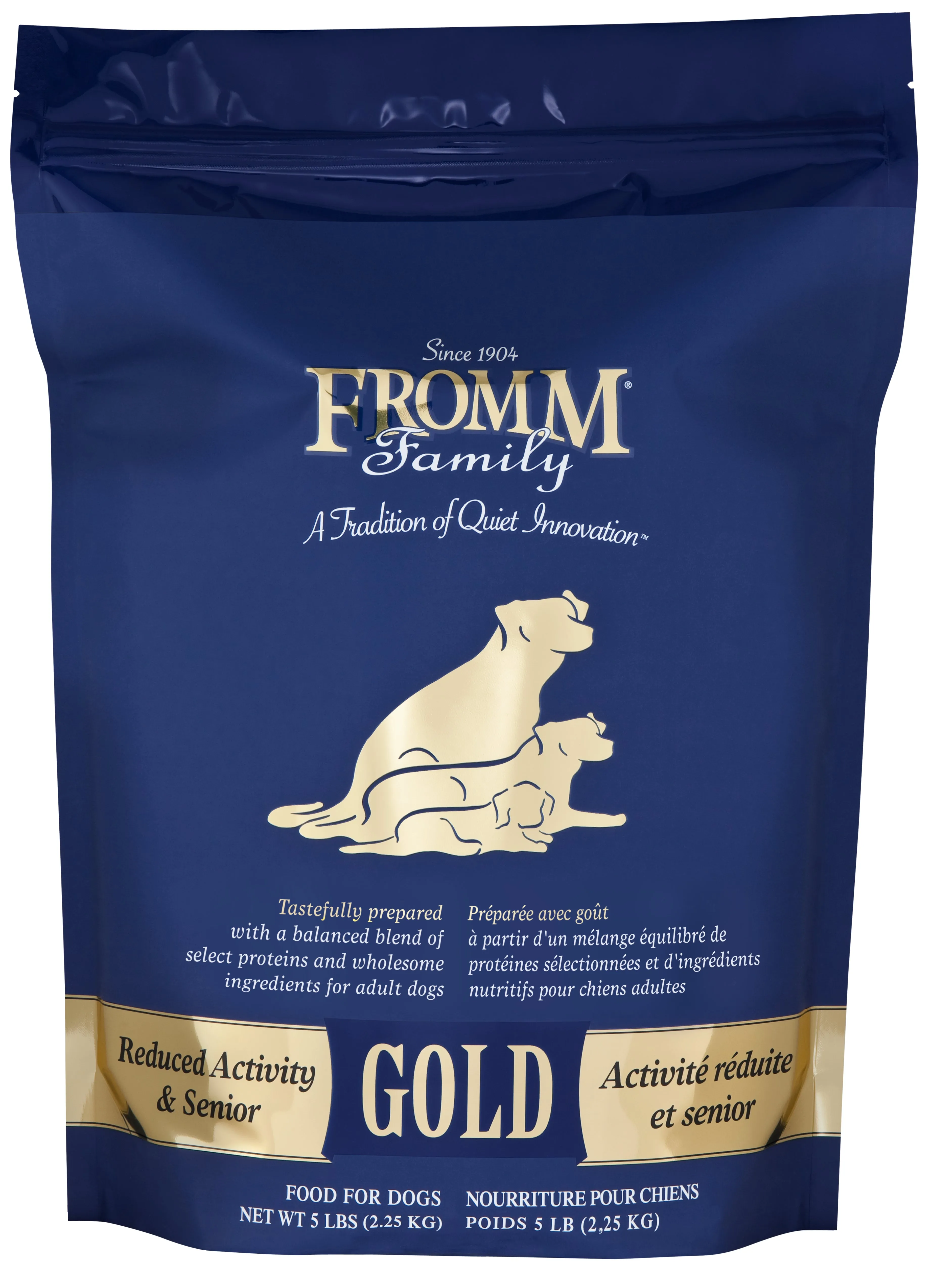 Fromm - Gold Reduced Activity & Senior - Dry Dog Food - Various Sizes