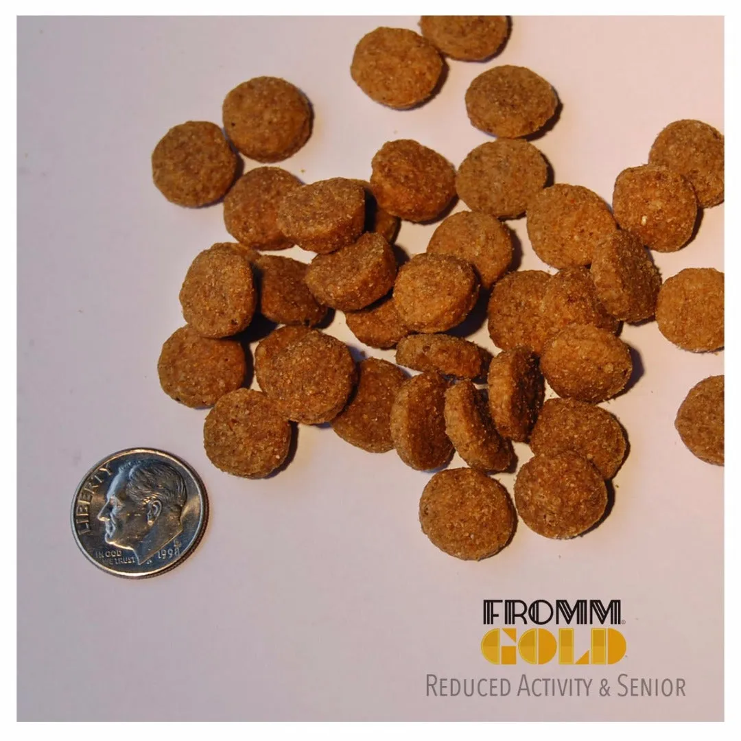 Fromm - Gold Reduced Activity & Senior - Dry Dog Food - Various Sizes