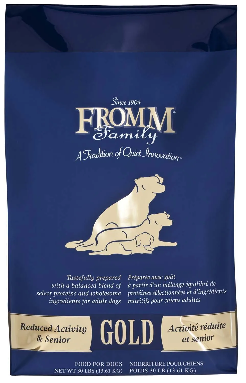 Fromm Gold Reduced Activity & Senior Dry Dog Food