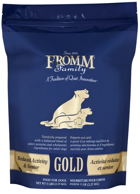 Fromm Gold Reduced Activity & Senior Dry Dog Food