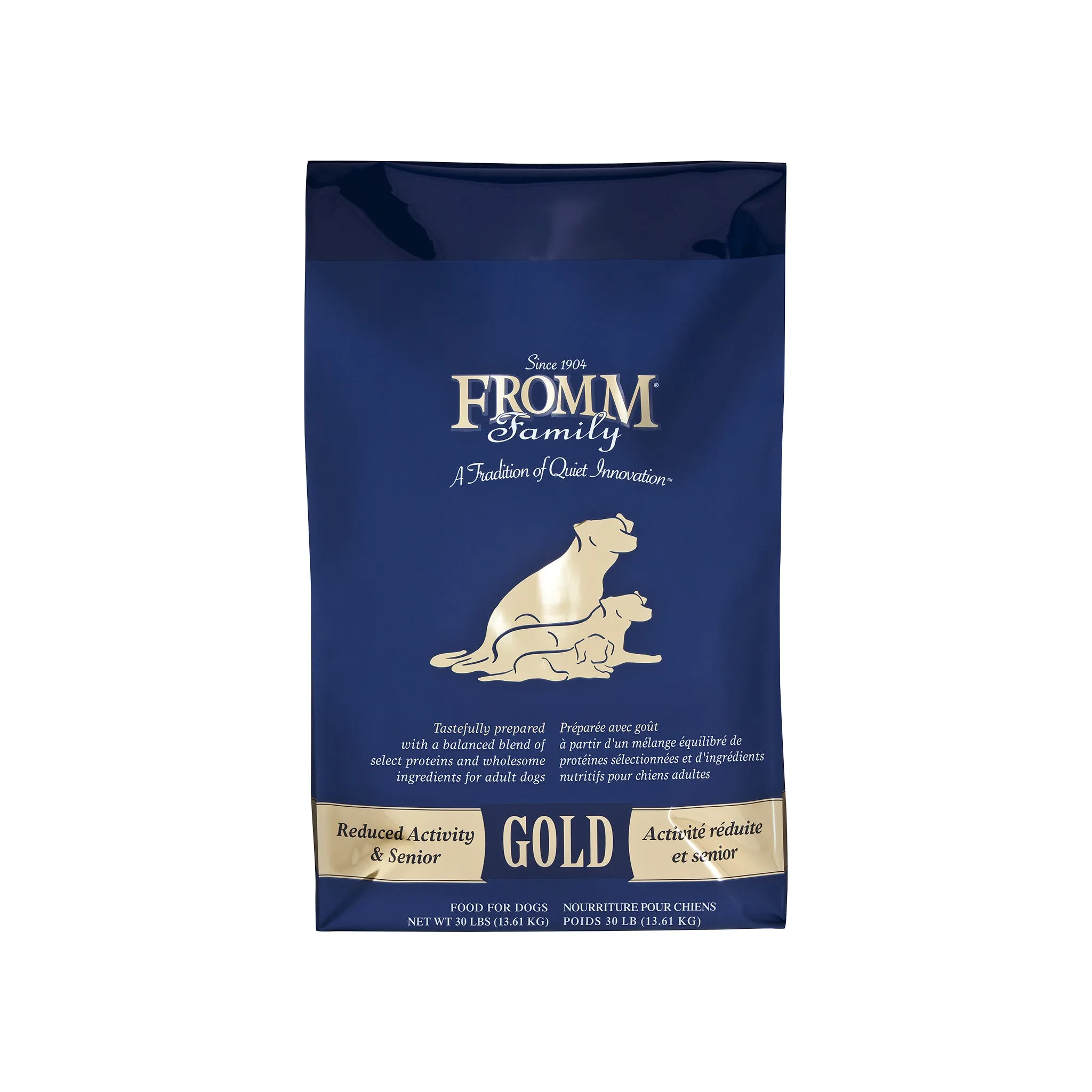 Fromm Reduced Activity Senior Gold Dry Dog Food