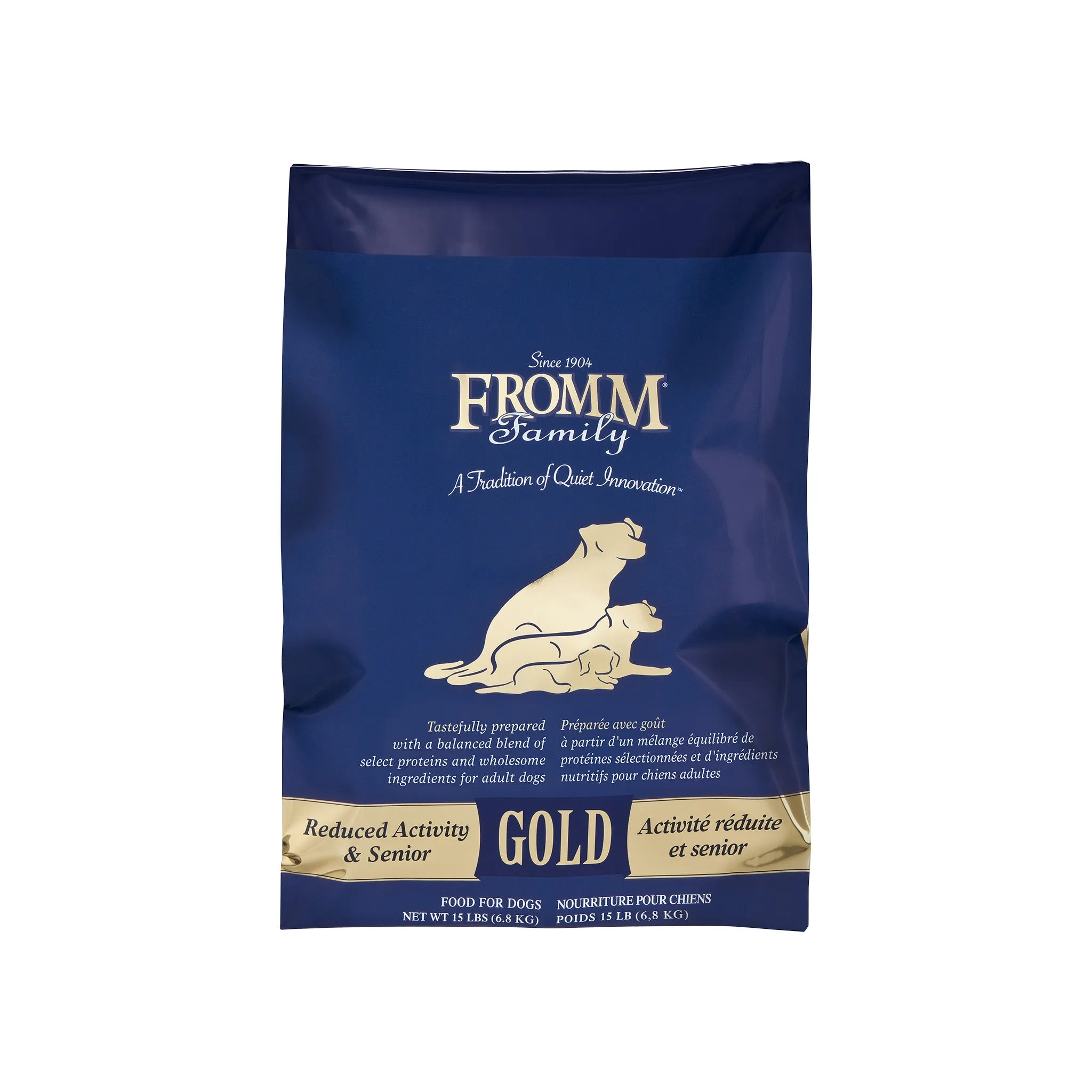 Fromm Reduced Activity Senior Gold Dry Dog Food