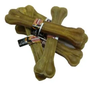 GABO Pressed Rawhide Bone 4", 8" or 10"