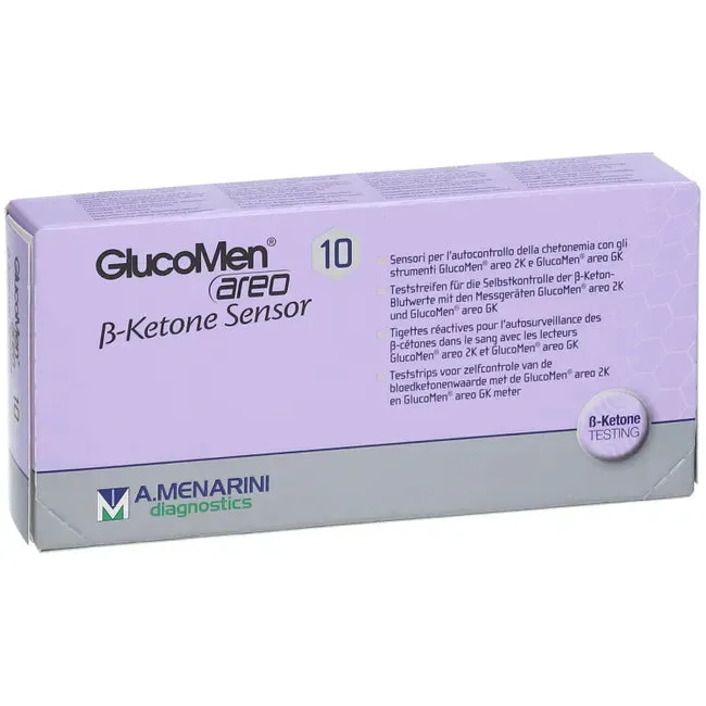 GLUCOMEN areo 2K ß-Ketone Sensor Test Strips