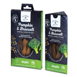 Go Native Pumpkin & Broccoli Sticks