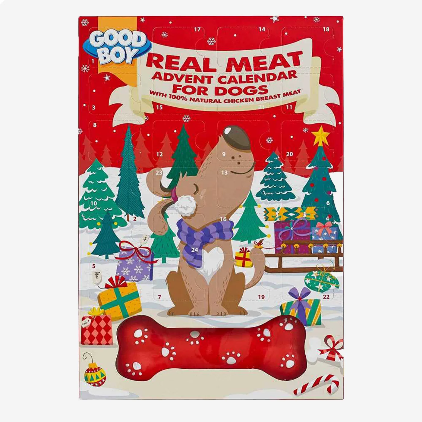 Good Boy Real Meat Dog Advent Calendar