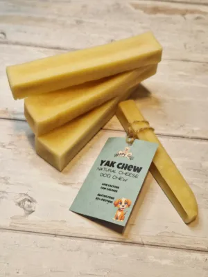 Happy Tails Yak Chews- Himalayan Cheese Dog Chew - Wholesale