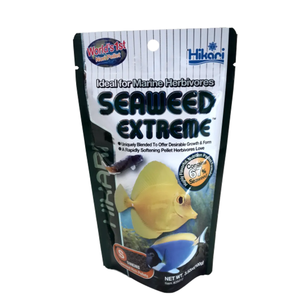 Hikari Marine Seaweed Extreme Small Pellet 100g