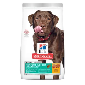 Hill's Pet Nutrition Perfect Weight Chicken Recipe Dog Food 22lb