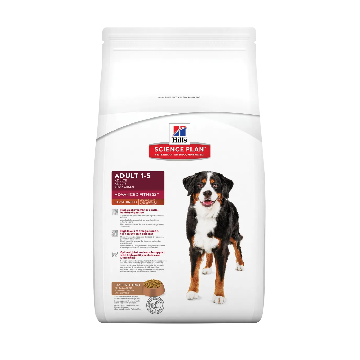 Hills Science Plan Canine Adult Advanced Fitness Large Breed w/ Lamb & Rice