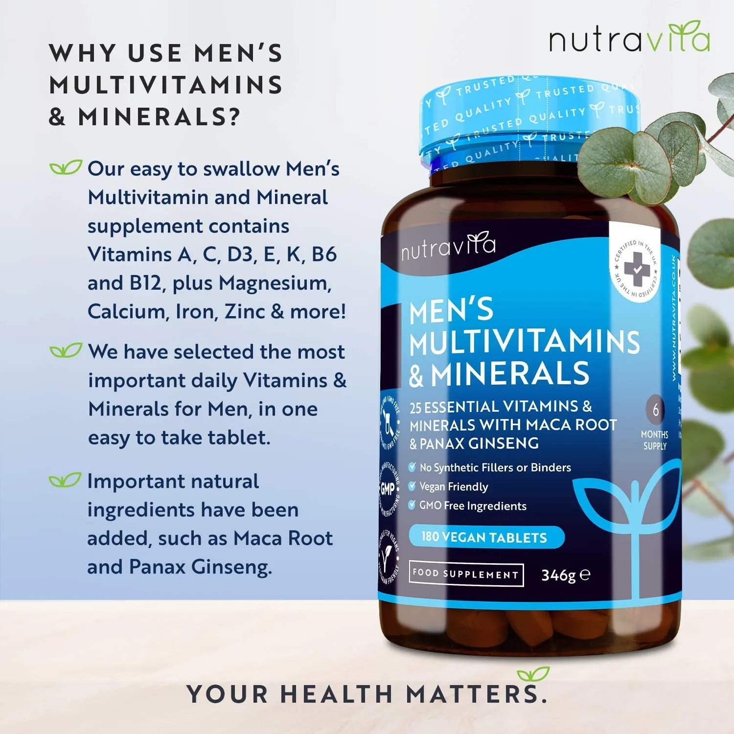 His & His Multivitamin Bundle