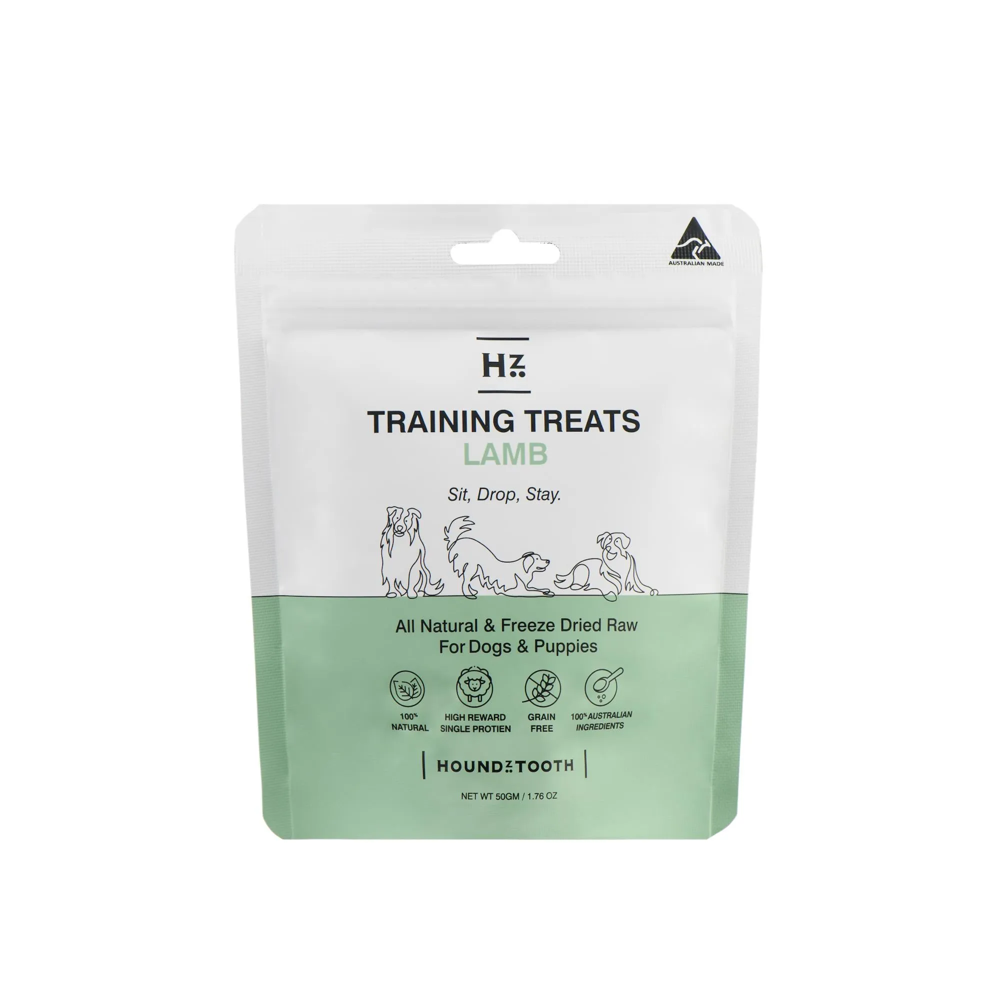 Houndztooth Training Treats Lamb 50g^^^