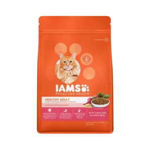 IAMS CAT TUNA & SALMON DRY FOOD (M)