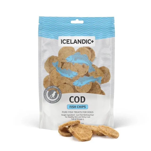 Icelandic Pure Cod Chips 2.5oz