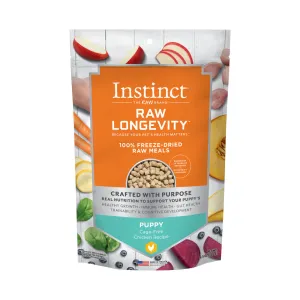 Instinct Raw Longevity Freeze-Dried Meals Chicken Puppy 9.5 oz