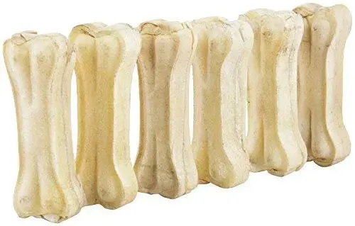 Jacky Treats Dog Bone   Chicken Sticks ,150 Gms (3-Inch X 6 Pcs )