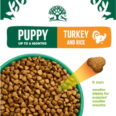 James Wellbeloved | Gluten Free Dry Dog Food | Puppy Turkey & Rice - 2kg