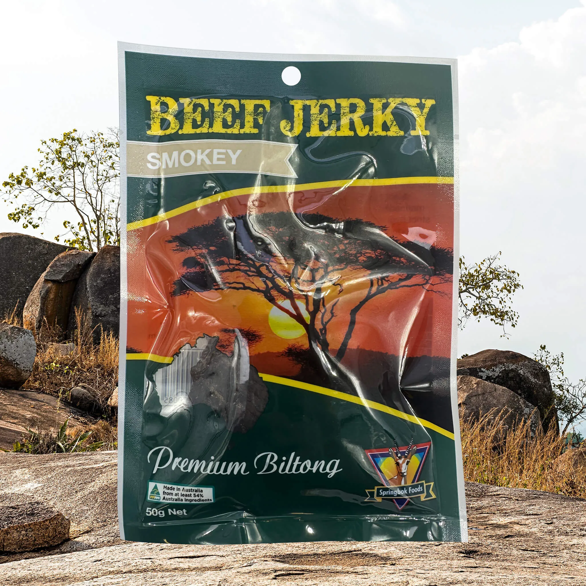 Jerky Smokey 50g