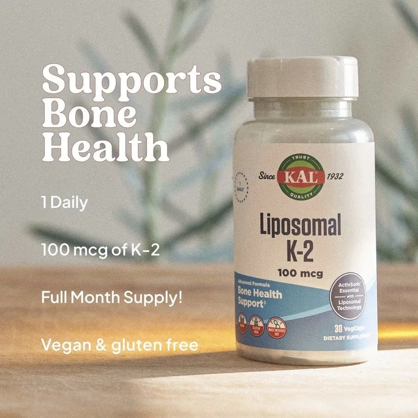 Kal Liposomal K-2 30 VegCap