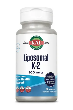 Kal Liposomal K-2 30 VegCap