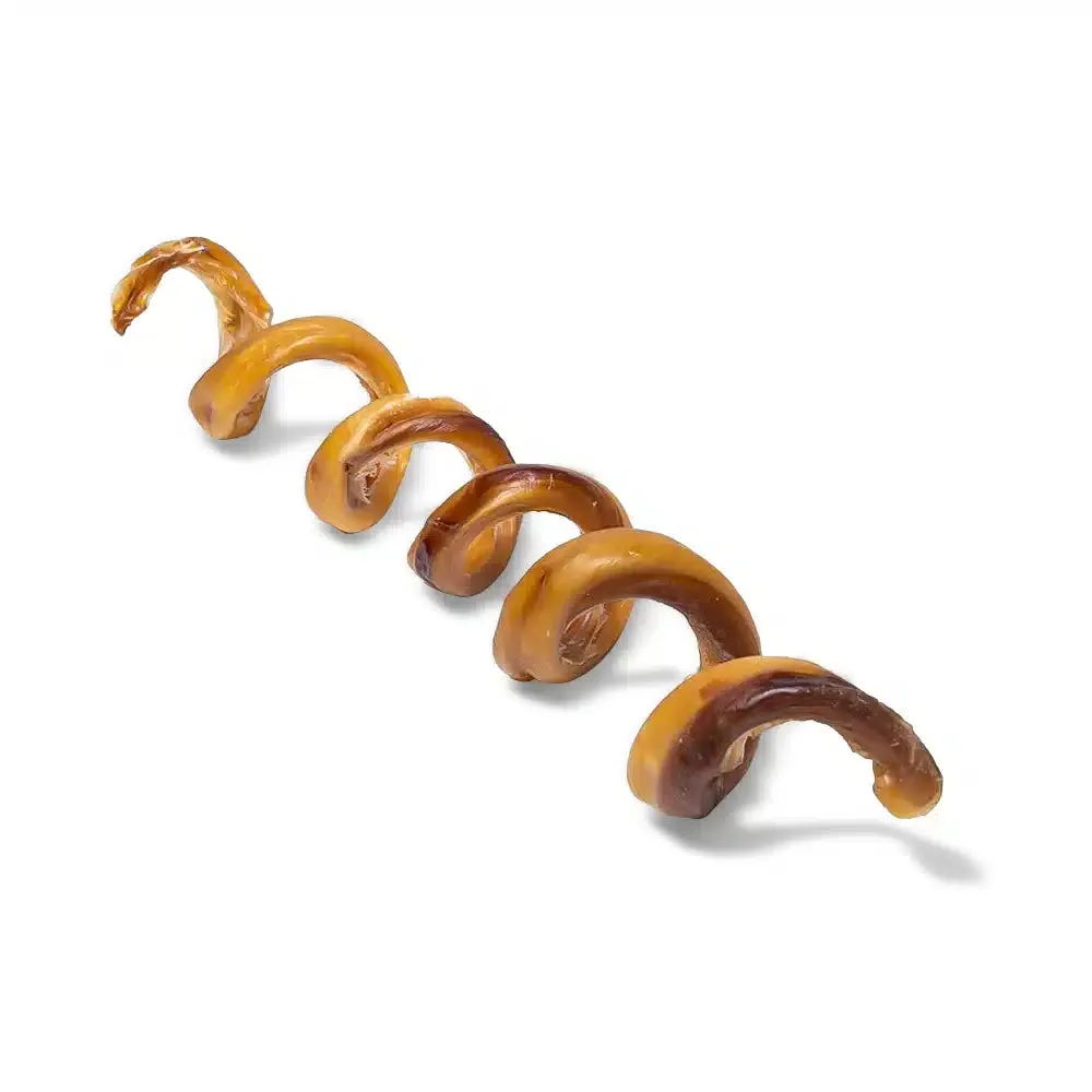 Kanu Pet Spiral Bully Sticks Dog Treat