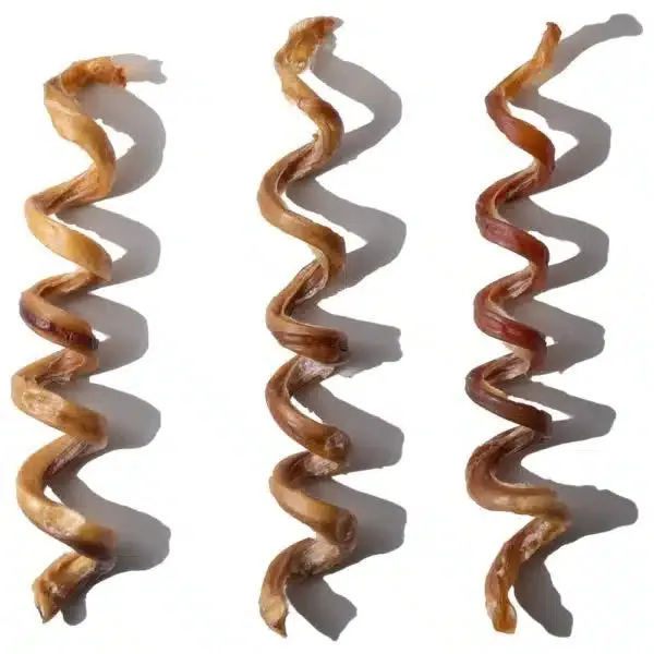 Kanu Pet Spiral Bully Sticks Dog Treat