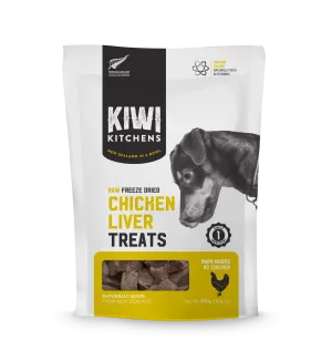 Kiwi Kitchens Raw Freeze-Dried Chicken Liver