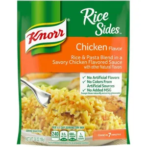 KNORR RICE SIDES - CHICKEN FLAVOR