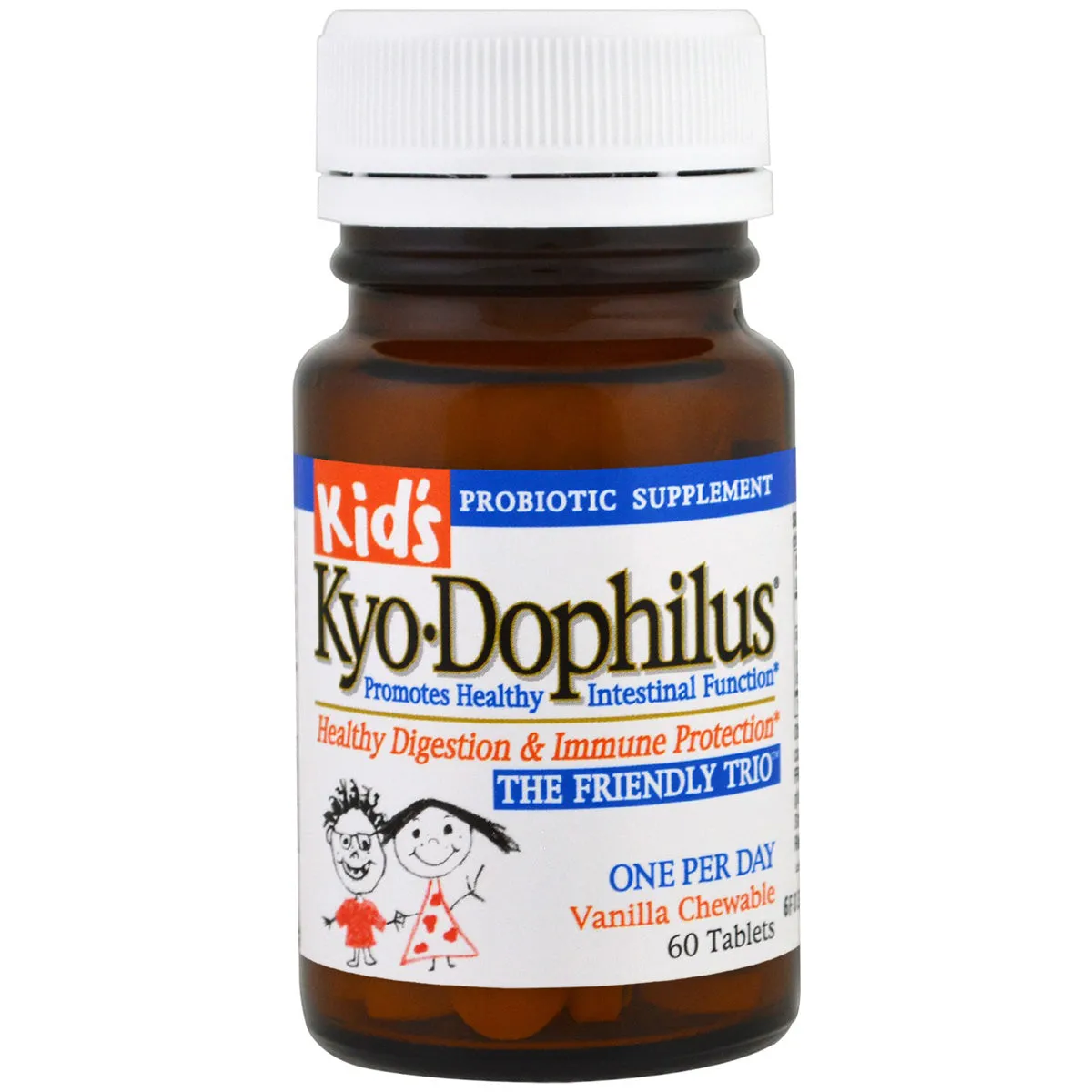 KYOLIC - Kid's Kyo-Dophilus - 60 Tablets