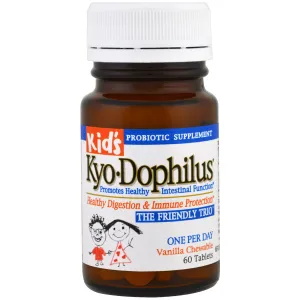 KYOLIC - Kid's Kyo-Dophilus - 60 Tablets