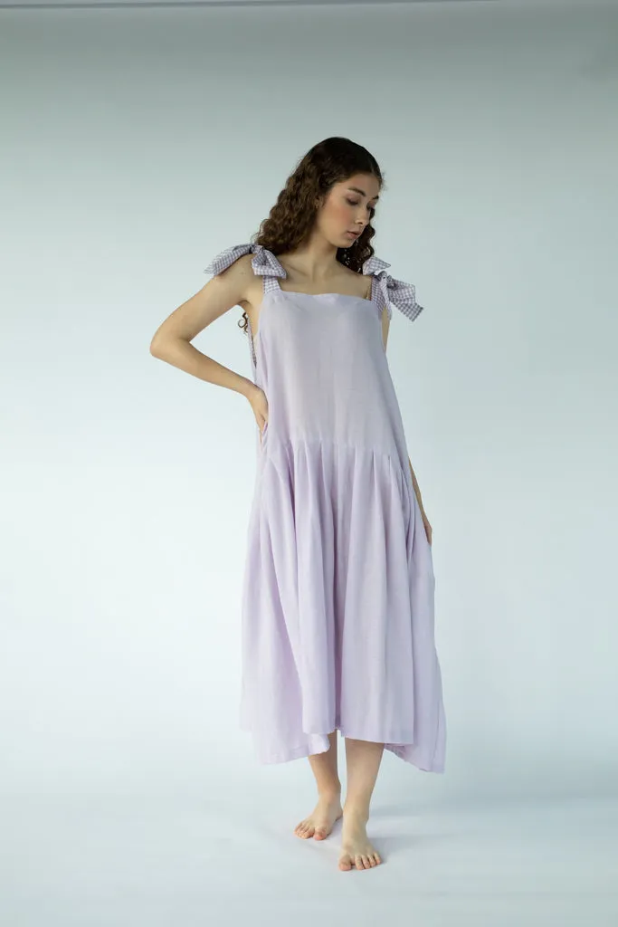 Lilac Libra Dress