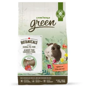 Living World Green Botanicals Adult Guinea Pig Food