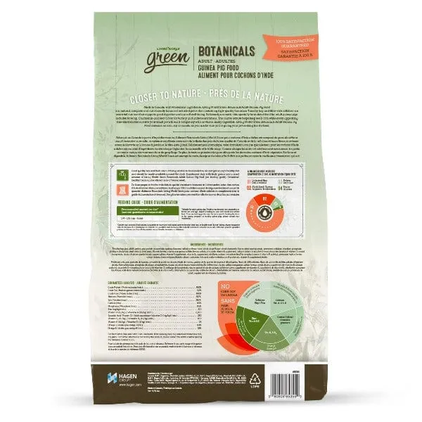 Living World Green Botanicals Adult Guinea Pig Food