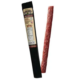 Lucky Jerky Original Beef Stick 1.25 Oz Single All Natural Small Batch 5102