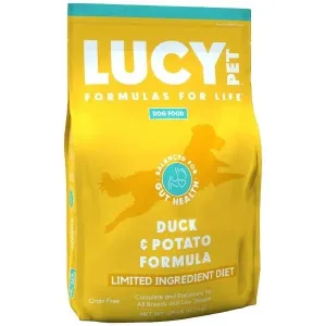 Lucy Pet Limited Ingredient Diet Duck & Potato  Dry Dog Food 12lb