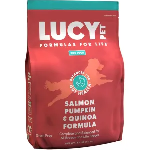 Lucy Pet Salmon Pumpkin & Quinoa Dry Dog Food 4.5lb