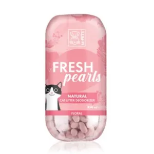 M-Pets Fresh Pearls Natural Cat Litter Deodoriser 450ml (Floral)