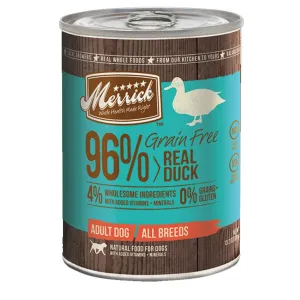 Merrick 96% Duck Wet Dog Food